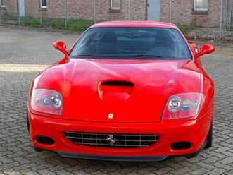 ferrari 575 maranello f1 mit sehr wenig kilometern