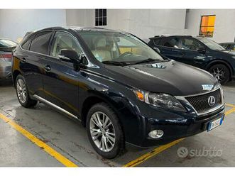 lexus rx 450h gpl nuovo