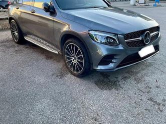 glc 350e coupè amg premium