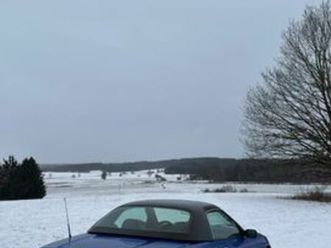 mg tf 1,8 roadster |136 ps|hardtop | 8-fach bereift