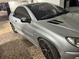 206 cc 110 cv cabriolet