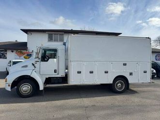 ★★★ 2008 kenworth t300 utility/service truck ★★★