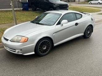 2003 hyundai tiburon gt v6