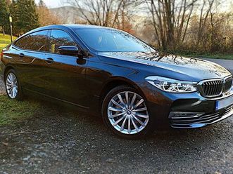 bmw rad 6 gt 630d xdrive gran turismo a/t