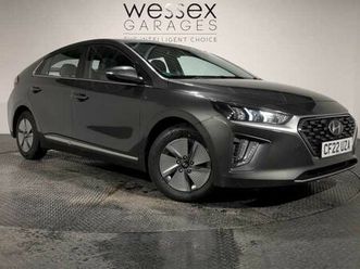 hyundai ioniq 1.6 gdi hybrid premium 5dr dct