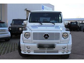 mercedes-benz oldtimer: mercedes g-klasse amg 3.6***30 j...