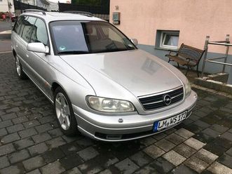 opel zu verkaufen omega b kombi 2.5 v6 benziner