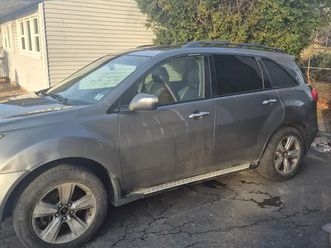 2009 acura mdx