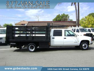 used 1999 gmc sierra 3500 sl h/d extended cab