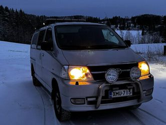 2,5 d-4d 4wd 117 5ov pitkä