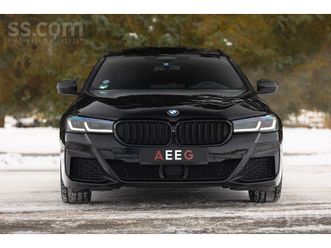 bmw 530, cena 29 900 €. bmw 530e m-pack - xdrive - hybrid - carplay; - lasītājs, esošs - sludinājumi