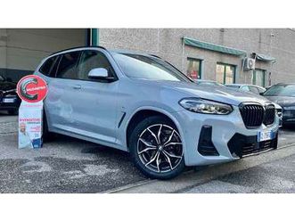 bmw x3 x-drive 30d 48v 3.0 m-sport full led, pelle