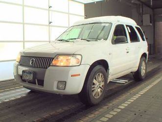 2006 mercury mariner ( ford escape ) premier 4x4 3.0 v6 leather p-roof