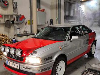 audi coupé quattro 2,2 20v s2
