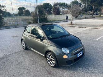 fiat 500 cabrio