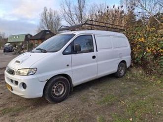 hyundai h 200 2.5 tci lang 99pk 2006, 72-vbb-3 — bestelauto's — marktplaats