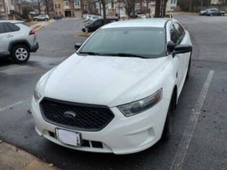 2016 ford taurus police interceptor awd