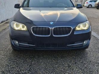 bmw 520 d abril/11