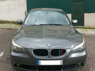 bmw 520 da janeiro/07