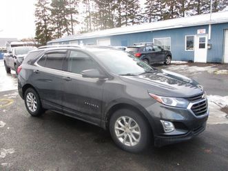2018 chevrolet equinox lt