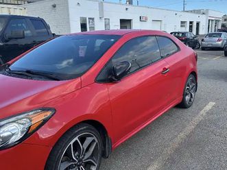 2014 kia forte koup sx