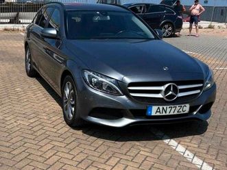 mercedes-benz c 200 cdi maio/18