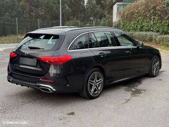 mercedes-benz c 300 e t 9g-tronic amg line