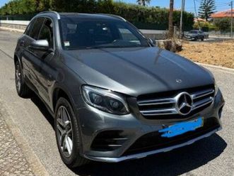 mercedes-benz glc 350 e 4matic 7g-tronic amg line