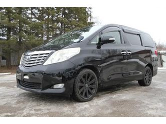 2010 toyota alphard right hand drive