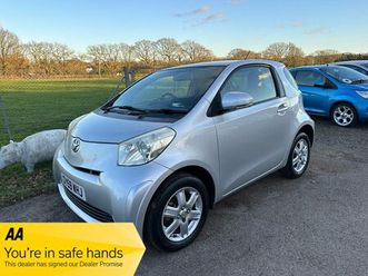 2010 toyota iq 1.0