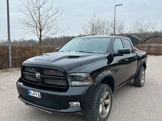 dodge ram sport crewcab 1500 4x4 5.7 hemi gen4