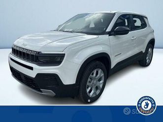 jeep avenger 1.2 mhev 100cv altitude my24