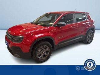 jeep avenger 1.2 mhev longitude my25