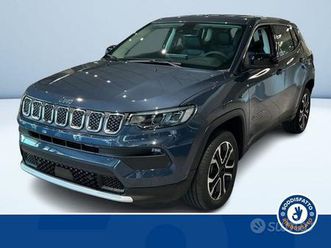jeep compass 1.3 turbo benzina phev altitude my25