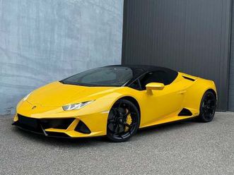 lamborghini huracán 5.2 v10 lp 640-4 evo spyder