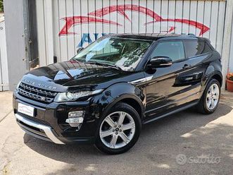 land rover range rover evoque 2.0 si4 coupé dynami