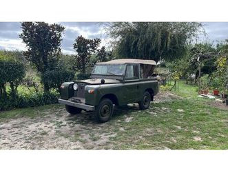 1958 land rover series 2 vert manuel, 4 vitesses conduite...