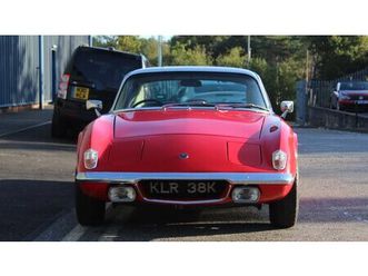 1971 lotus elan rouge manuel, 4 vitesses conduite à droit...