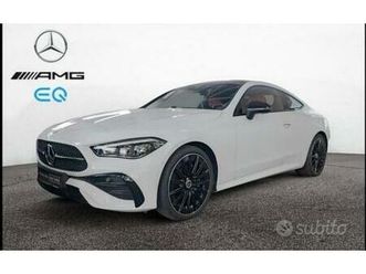 mercedes-benz cle 220 d coupé