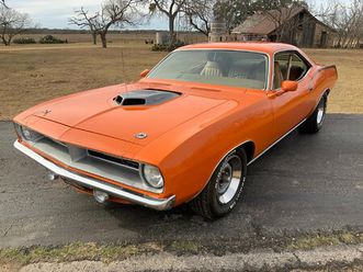 1970 plymouth barracuda