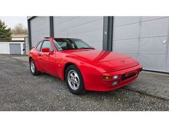porsche 944s targa 16v 190ps indischrot/ s...