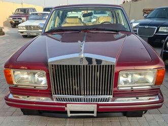 rolls royce silver spur ll
