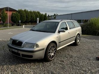skoda octavia combi 1.8t, jg 2002