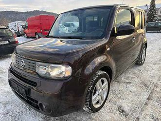 nissan cube 1,6-pickerl 02.2026 i.ü - euro 5 - klimatr...