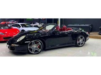 911 cabrio 3.8 carrera s