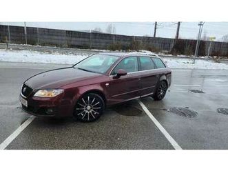 seat exeo st sport 2,0 tdi cr