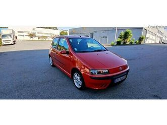 fiat punto 1.8 hgt 130cv outubro/99
