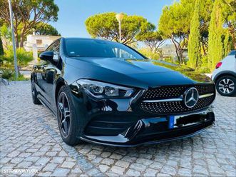 mercedes-benz cla 180 d shooting brake amg line aut.