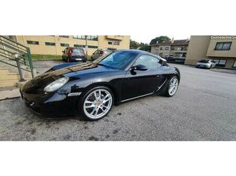 porsche cayman 6m junho/06