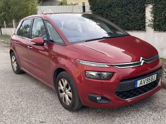 citroën c4 picasso 1.6 e-hdi dezembro/14